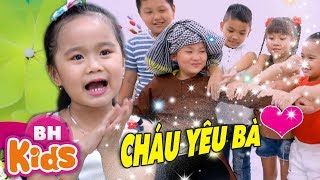 Cháu Yêu Bà ✿ Bà Ơi Bà ♫ Nhạc Thiếu Nhi Bé MinChu - Thần Đồng Âm Nhạc Nhí Việt Nam
