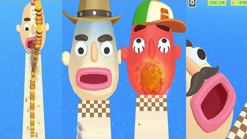 Sandwich Runner - Gameplay Walkthrough - All Levels (IOS, Android)#sandwichrunner#android#games