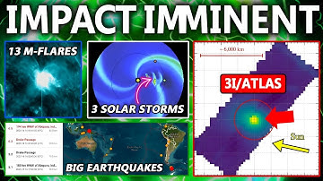 “Earth Under Attack: Solar Flares, Quakes & Storms Erupting 🌍💥 Stunning New 3I/ATLAS Data Revealed”