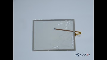 PanelView 2711P-T10C22D9P touch screen  Replacement