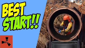 BEST START in my over 7000 hours of RUST!! | Rust Solo Survival S36E01