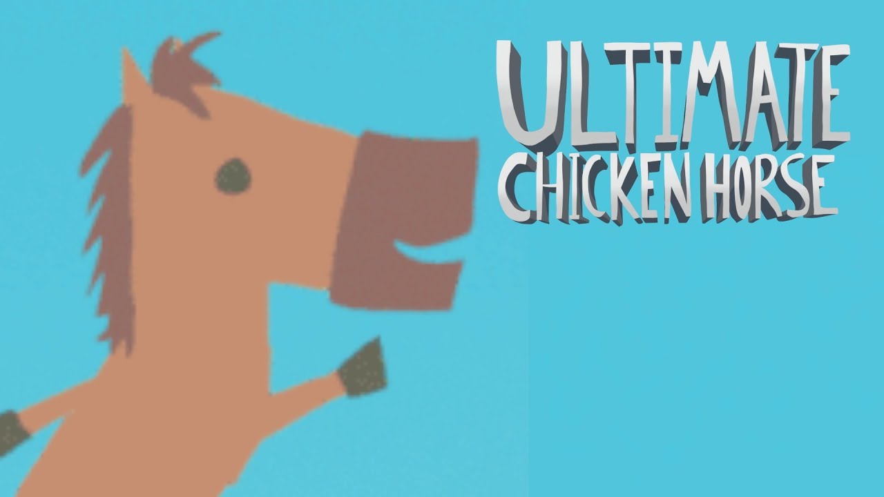 FROZEN HORSEY! Ultimate Chicken Horse with the Fruity Bunch! - YouTube