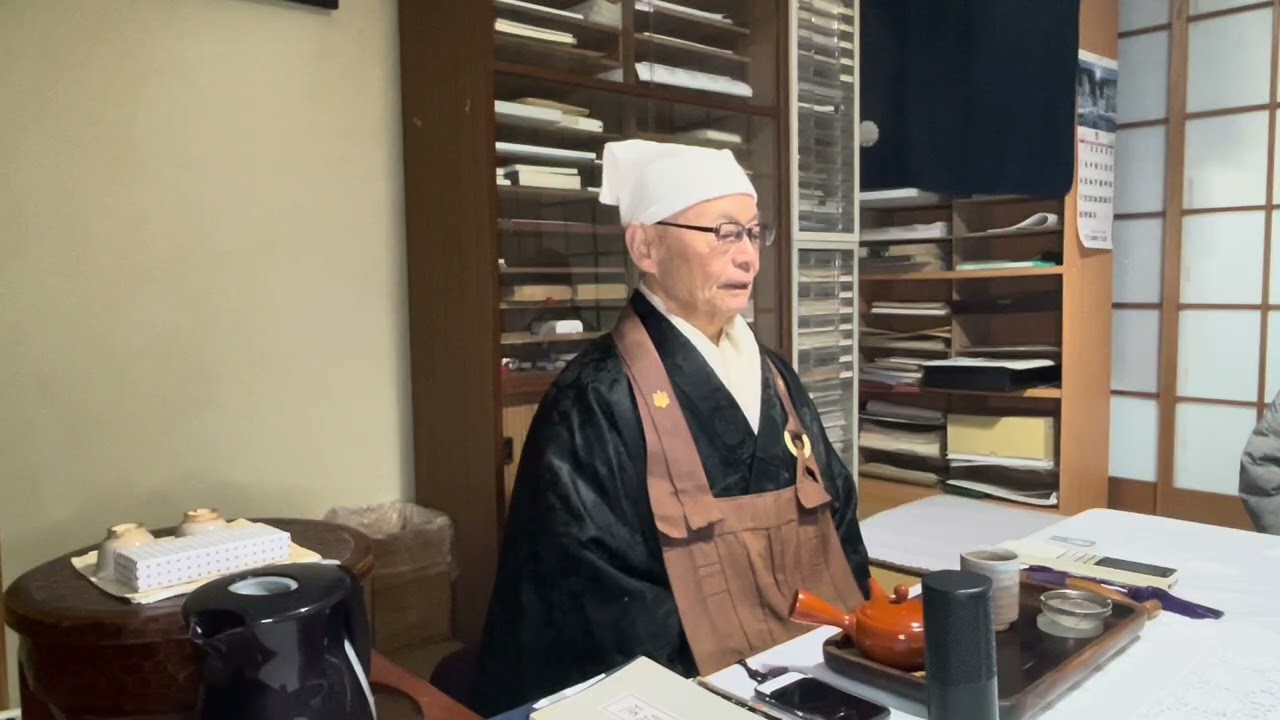 井上希道老師 法話 「真壁の平四郎の話」 令和7年12月6日 - YouTube