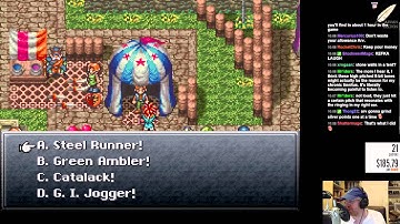 Arv streams Day 1 of Chrono Trigger, as voted upon by chat! And on Thursday, an exclusive in - 1 / 3