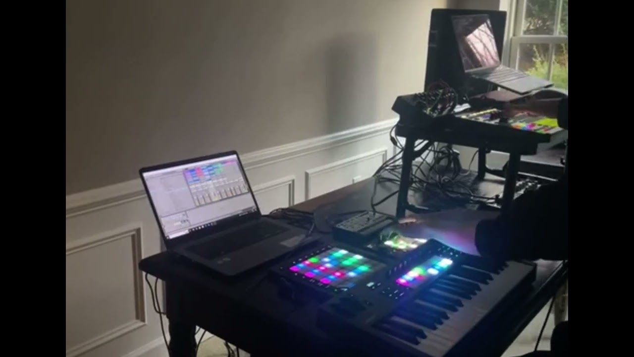 The space between - improv ambient chill - (Zenglish x Timeritual)