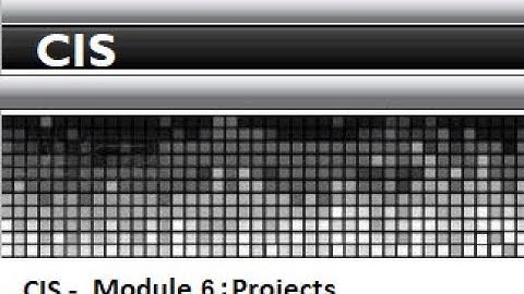 CIS - Module 6 Assignment: Lesson 5 - Project 5-1, 5-2, 5-3, 5-4