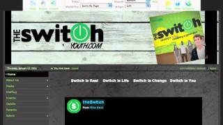 View And Edit Mode Visible When Not Logged In To My Church Website