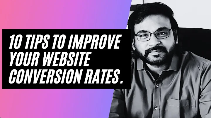 10 tips to improve your website conversion rates. by M.S Kumar