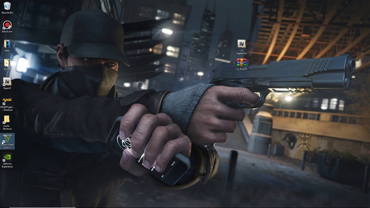 How to install LA Roads for Gta 5