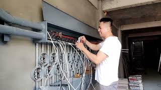 How to use solderless connector, wire termination for wire gutter part 2