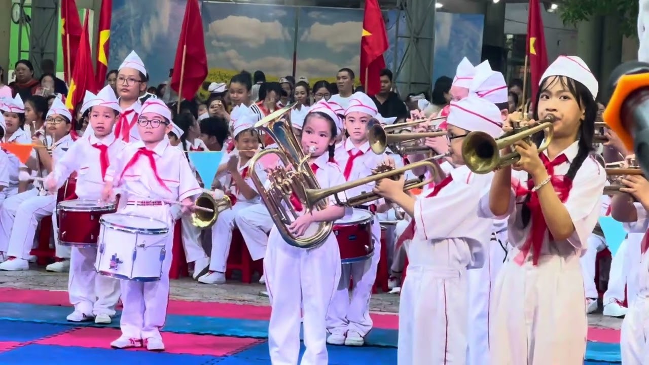 Liên Hoan Tiếng Kèn Đội Ta-TiH Nguyễn Đức Cảnh