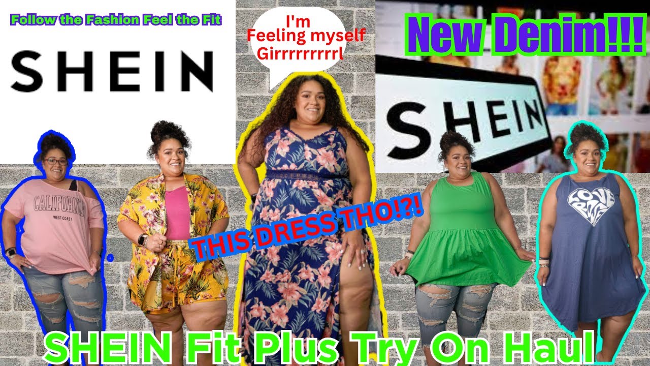 SHEIN PLUS SIZE TRY ON HAUL, SHEIN HAUL 2023, SHEIN FIT PLUS HAUL, SHEIN PLUS  SIZES