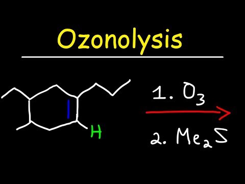 Video: Unterschied Zwischen Oxidativer Und Reduktiver Ozonolyse