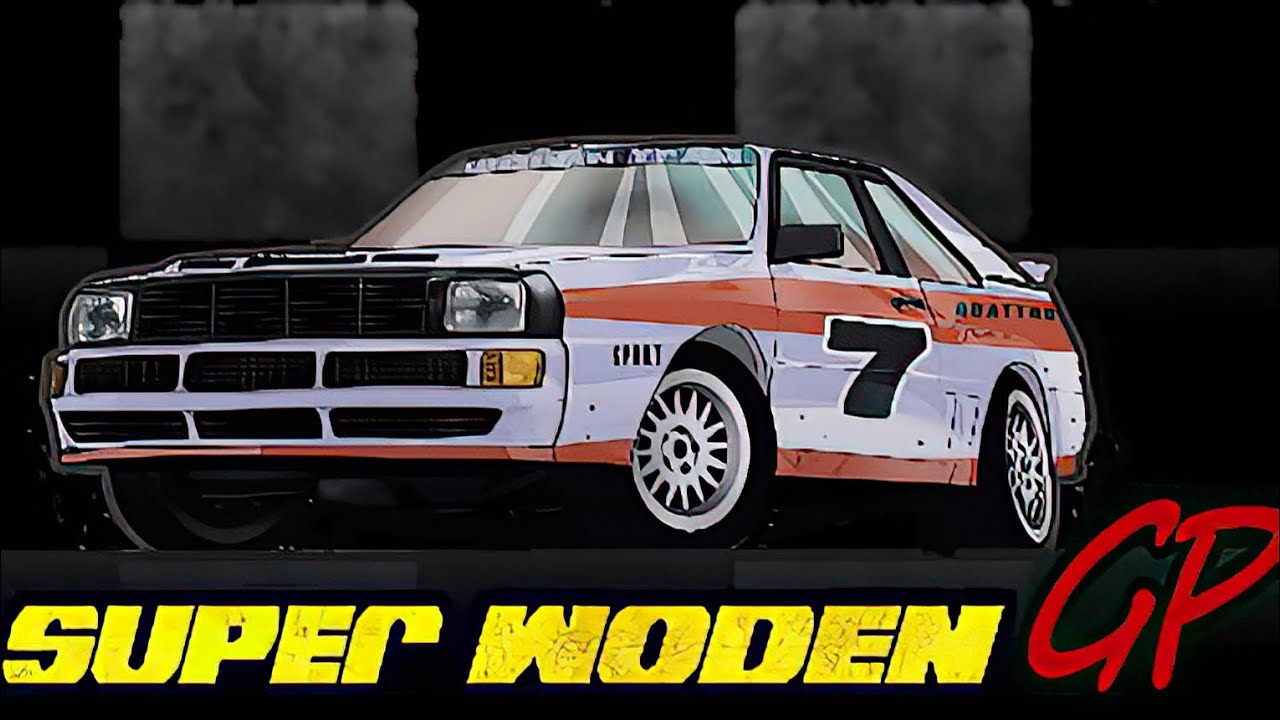 Super Woden GP | GamePlay PC