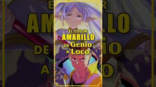 Por qué el color AMARILLO une a Frieren y al Joker?
