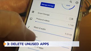 WHAT THE TECH Tips for spring cleaning your smartphone