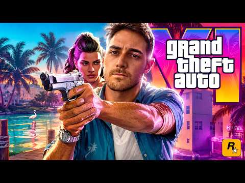 GTA 6 OFFICIAL GAMEPLAY REVEALED - REACTING TO TRAILER 3 [4K]