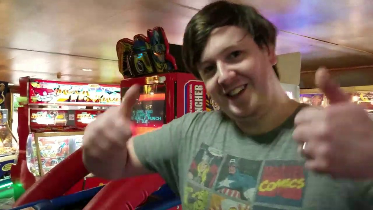 Video Game Arcade Tours - Alton Towers Theme Park (Alton, UK)