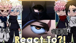 Jujutsu Kaisen React To Itadori Return Itadori Grandson Gcrvjjk Jjk React