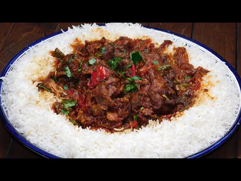 Forgive me, East;) A dish tastier than PLOV. Tender Lamb with Vegetables and Rice.