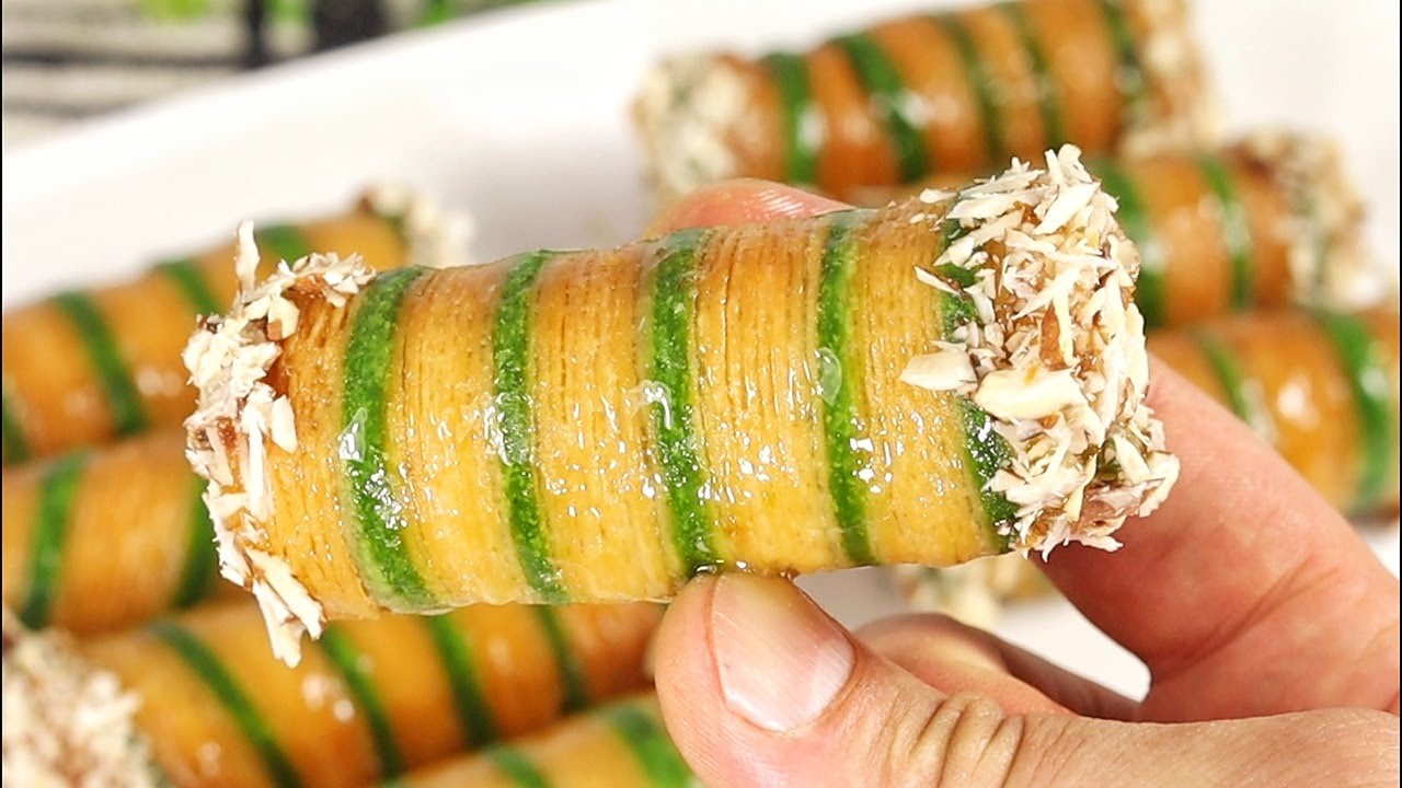 سيجار معسل مورق  ومحشي بطريقة تشكيل بسيطة