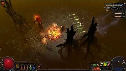 Path of Exile Blind Run Part 1