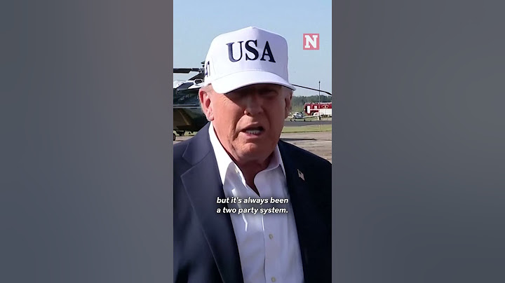 Trump Calls Elon Musk's New Third Party 'Ridiculous'