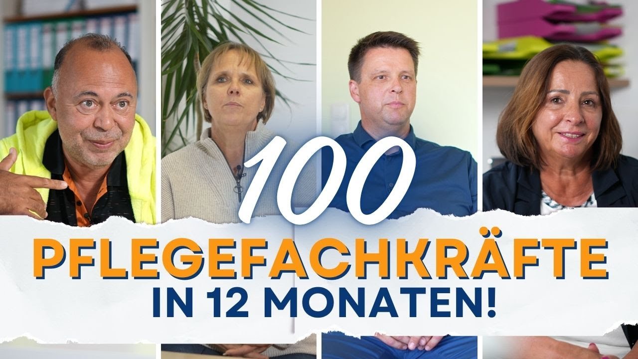 Pflegedienstinhaber berichten: So funktioniert die Einstellung von 20+ Pflegekräften jährlich