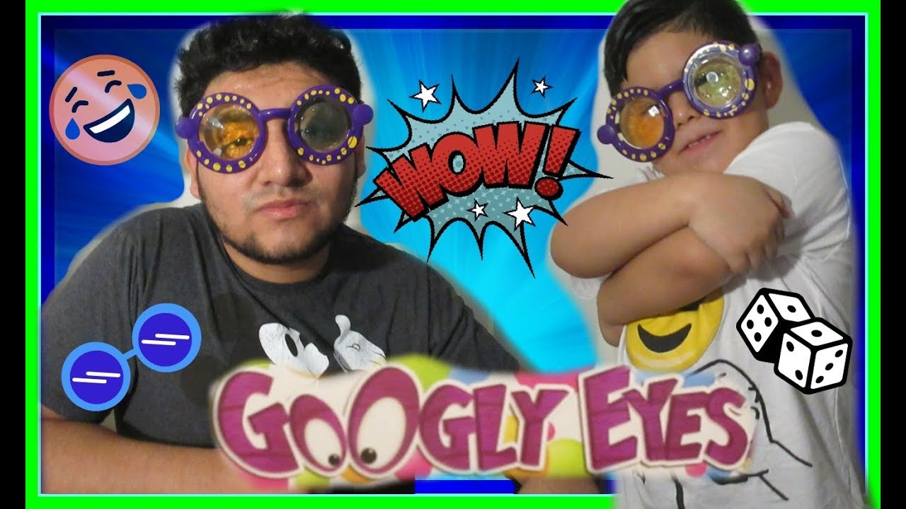 FUNNIEST WACKY VISION CHALLENGE!! gOOgly EyeS Family Game YouTube
