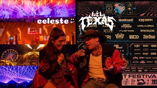 CELESTE INTERVIEWS LIL TEXAS AT NORTH COAST MUSIC FESTIVAL 2025