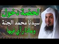 الشيخ محمد الشنقيطى لحظة دخول النبي الجنة وماذا رأي فيها أجمل وصف للجنة ستعيد سماعه أكثر من مرة