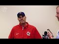 Coach Chadwell Talks About The Win Over New Mexico State