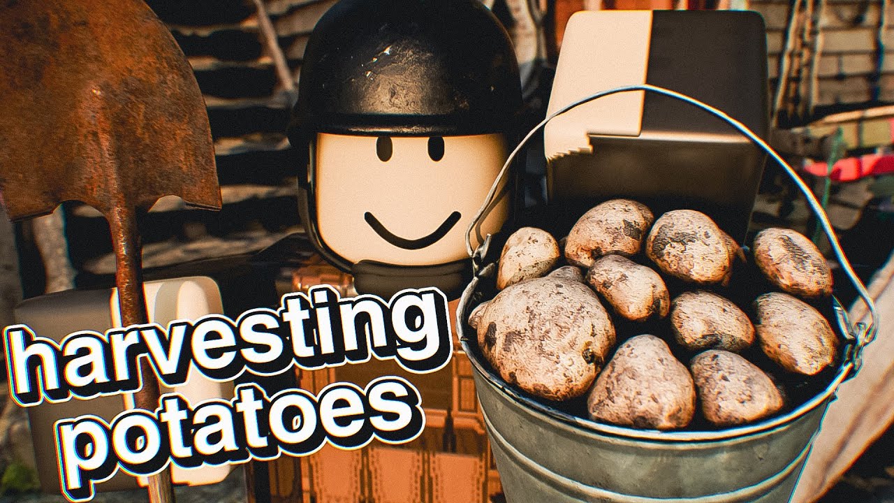 harvesting potatoes in pf (epic video) (must watch)