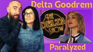 Delta Goodrem - Paralyzed (REACTION) with my wife