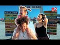 🌊 Zi de Distracție la Mare | Iris pe Umeri și Momente Haioase în Familie