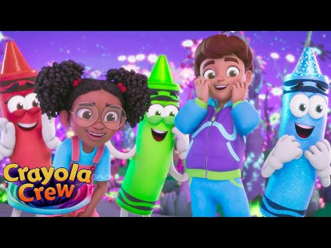 Making Memories 🥰 | Crayola Crew | Cartoons for Kids