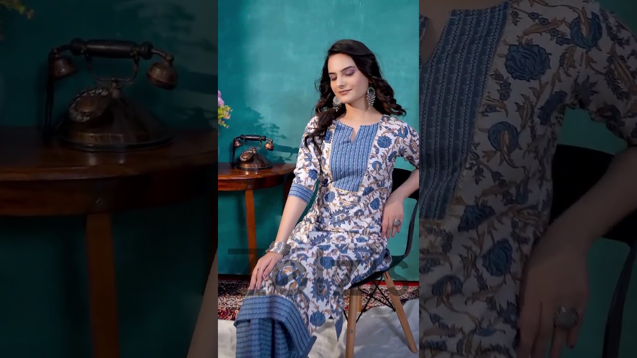 NEW PLAZO KURTI SET 🌸 | Zelzis Women Fashion Shopping – Trendy Tops, Kurtis, Sarees & Style Tips

