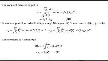 Digital Communication lecture 6.4.4