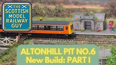 NEW Model Railway Zone Series: (Altonhill Pit No.6)