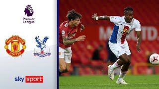 Zaha trifft doppelt! | Manchester United - Crystal Palace 1:3 | Highlights - Premier League 2020/21