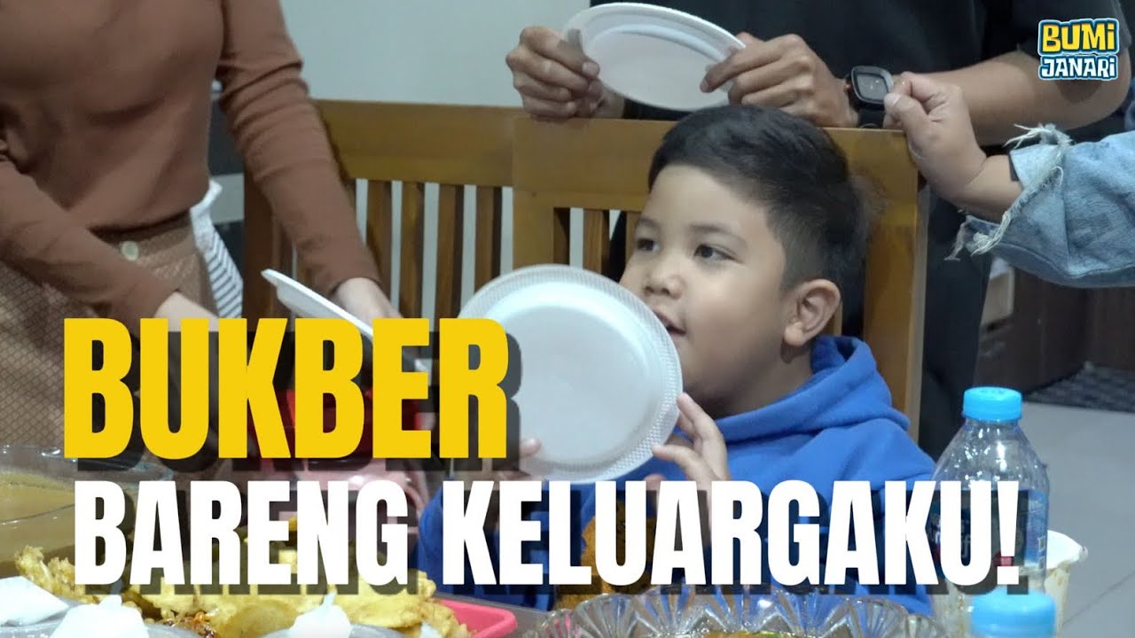 BUKA BARENG DI RUMAH UU & ULANG TAHUN MAMA RISA #BumiJanari