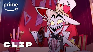 Lucifer and His Daughter Charlie Reunite | Hazbin Hotel | Prime Video