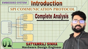 SPI Communication Protocol  in Hindi | What is SPI ? For Beginners | Communication Protocol