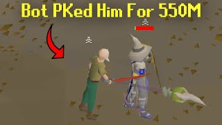 HIS BOT PKED HIM 550 MILLION GP - OSRS BEST HIGHLIGHTS - FUNNY, EPIC \& WTF MOMENTS | 167