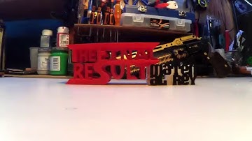 3D Print ANY LOGO using Inkscape and 123D Design | Designed and 3D Printed