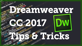 [7 / 12] Dreamweaver CC 2017 Tips & Tricks - Number Adjustment