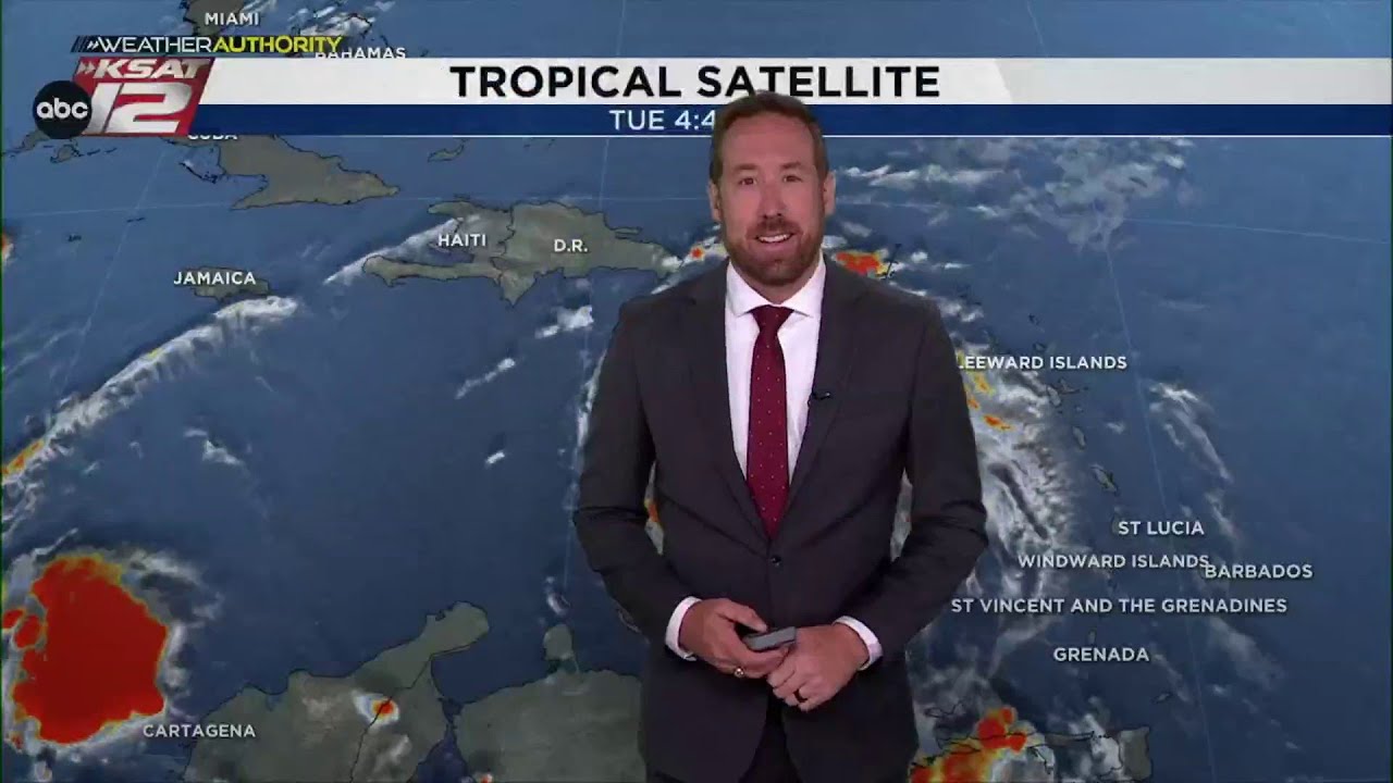 Still lots of questions swirling around Beryl's potential impacts on ...