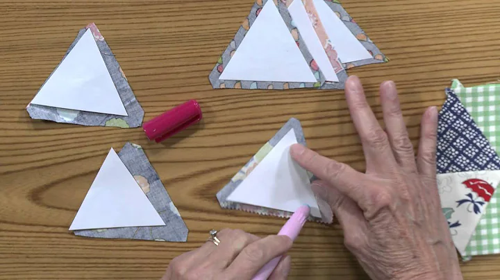 (Preview of) English Paper Piecing with Carolyn Beam
