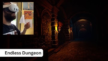 VR Eindeloze Middeleeuwse Kerker (Unreal Engine 5)