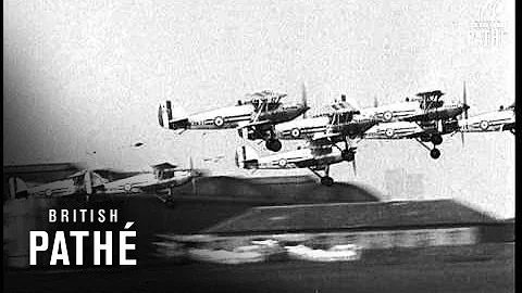 Aerobatics Tied Together! (1933)